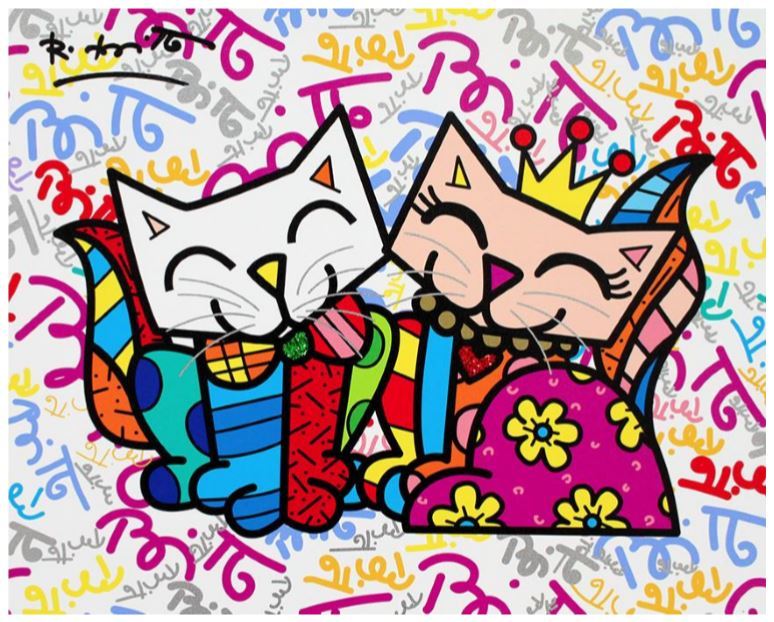 Romero Britto Artist