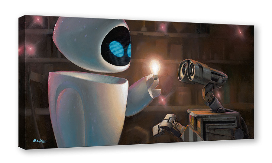 Artist Wall-E Art portrait