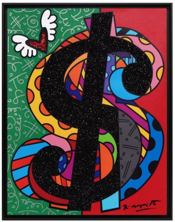 Romero Britto Artist
