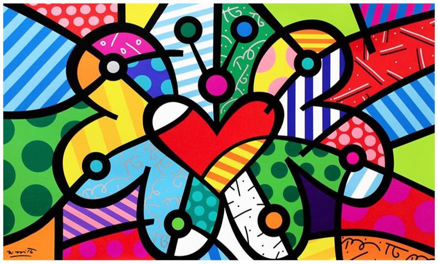 Romero Britto Artist