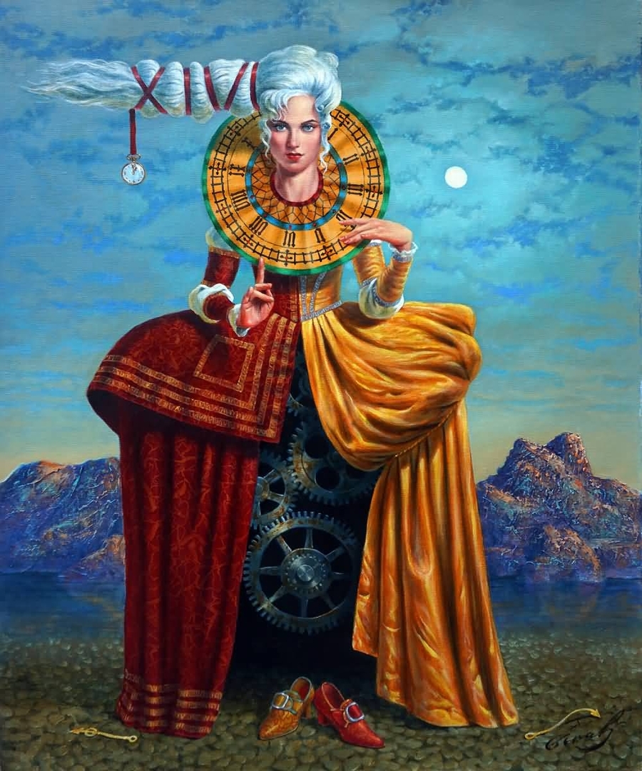 Michael Cheval Artist