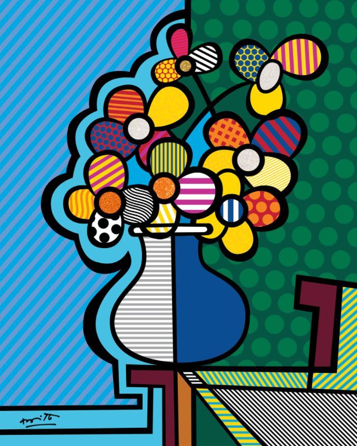Romero Britto Artist