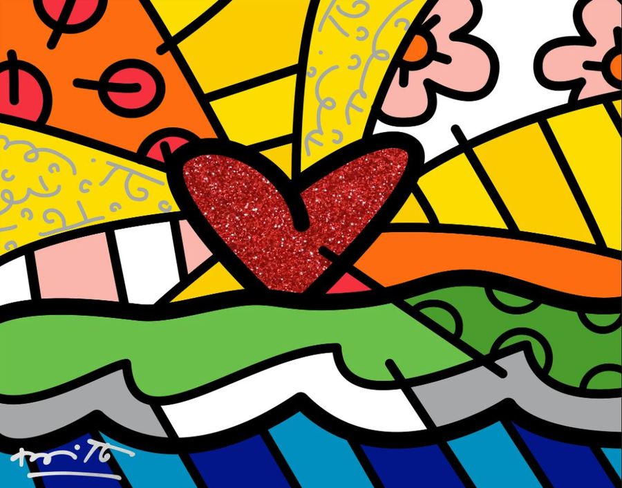 Romero Britto Artist