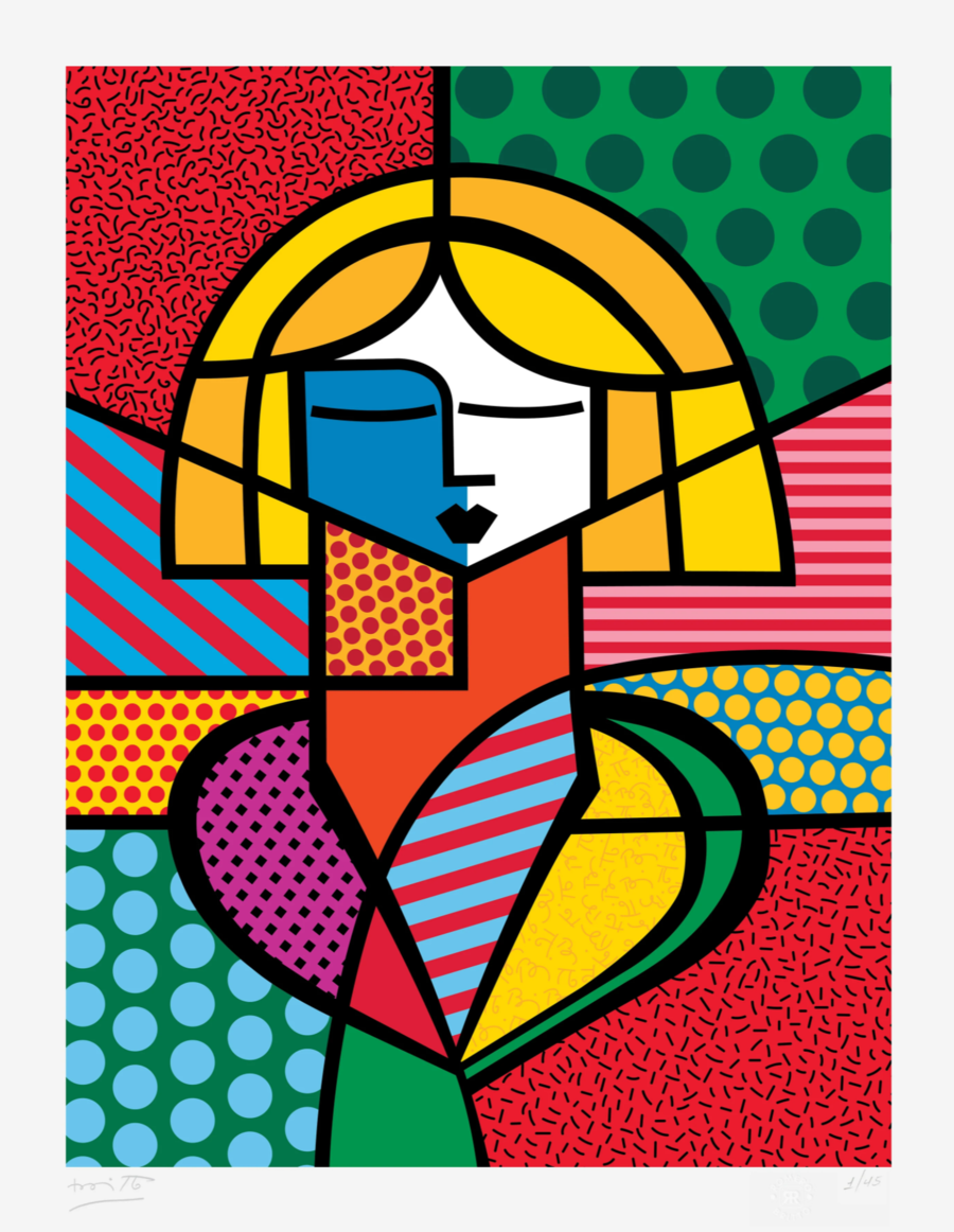 Romero Britto Artist
