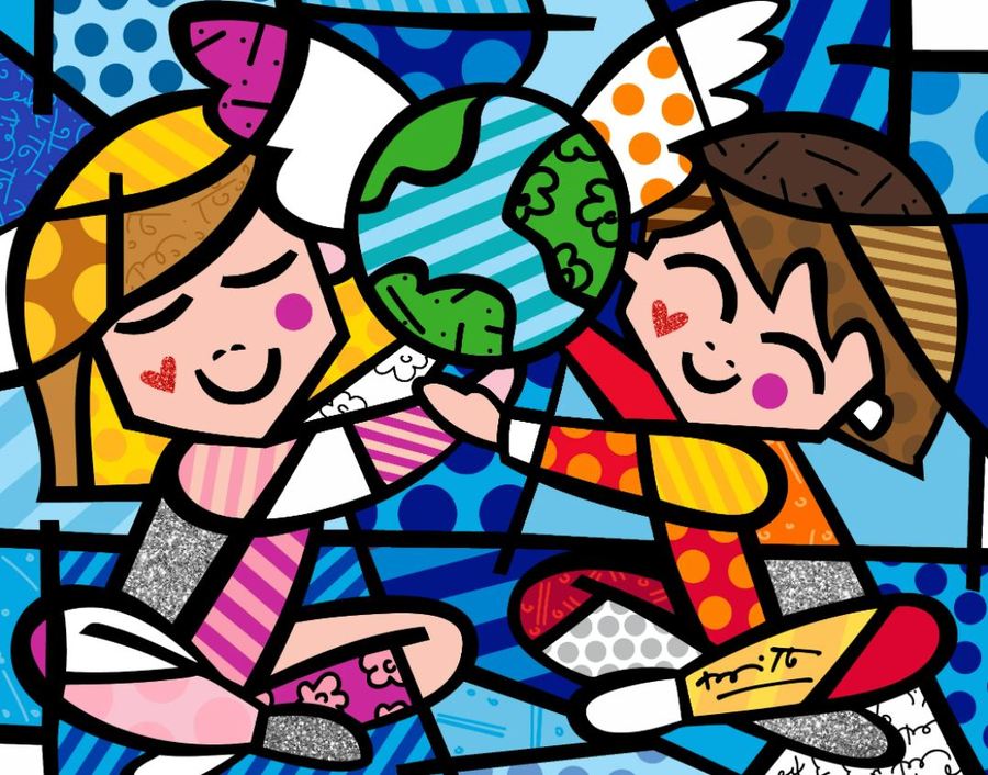 Romero Britto Artist