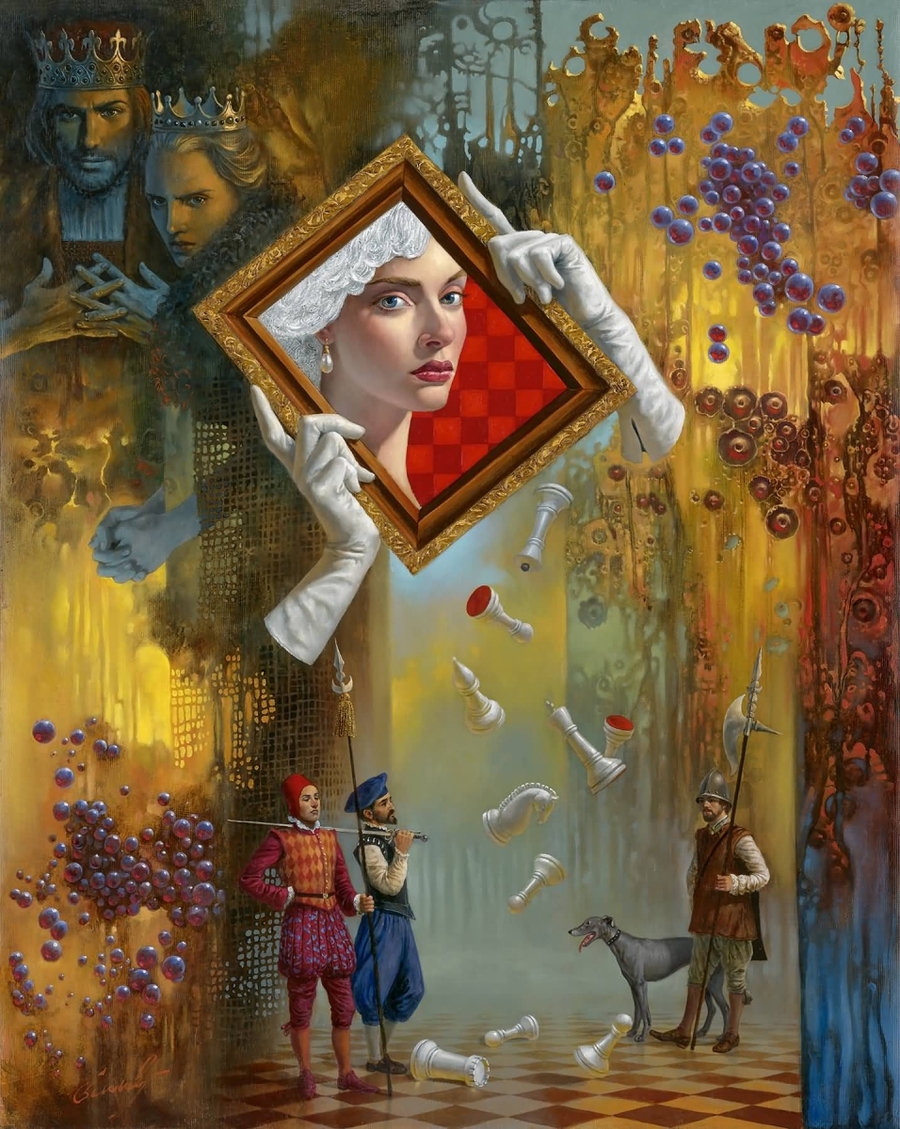 Michael Cheval Artist