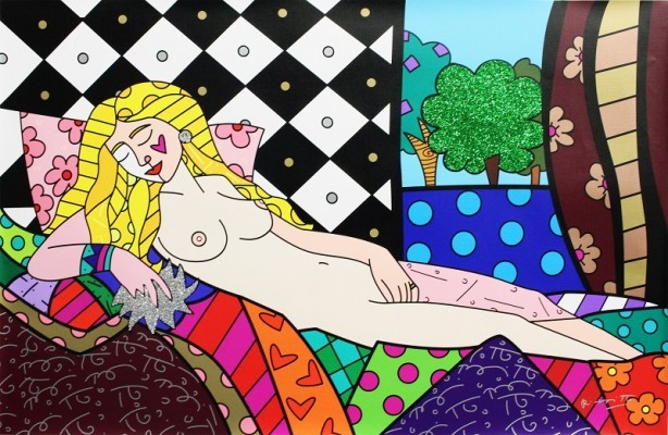 Romero Britto Artist