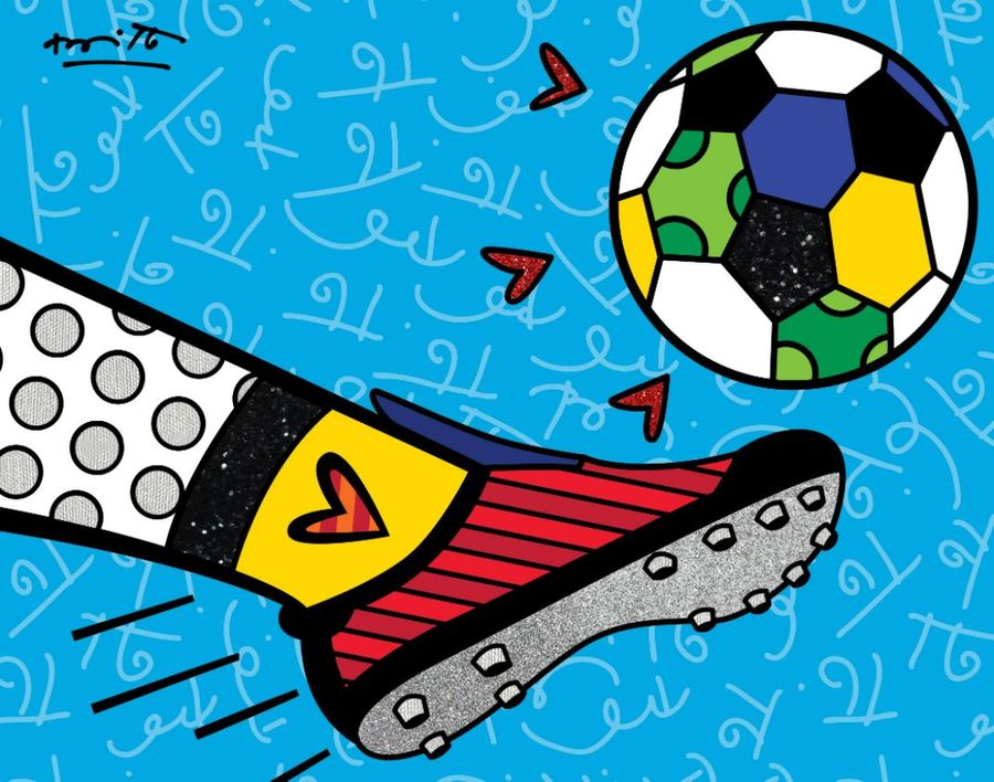 Romero Britto Artist