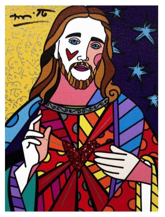 Romero Britto Artist