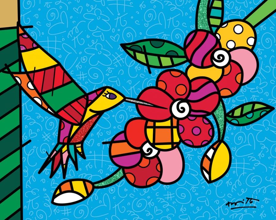 Romero Britto Artist