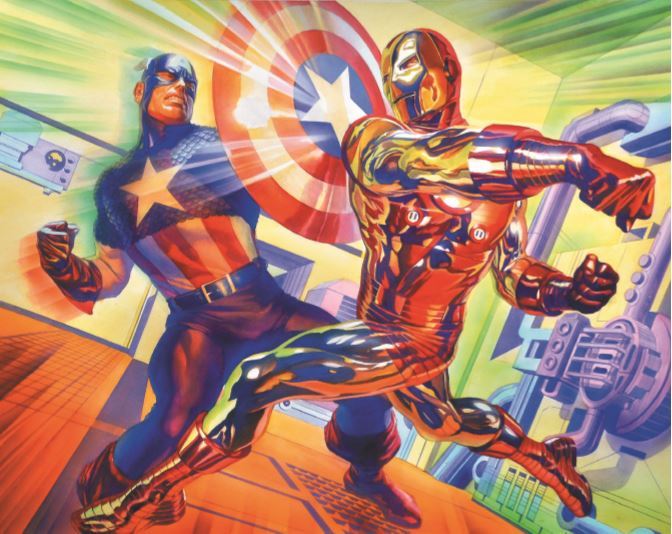 Alex Ross Artist