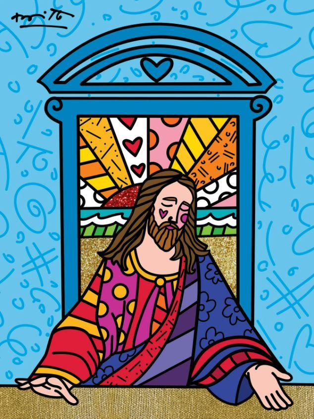 Romero Britto Artist