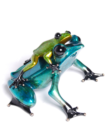 Frogman (Tim Cotterill) Artist