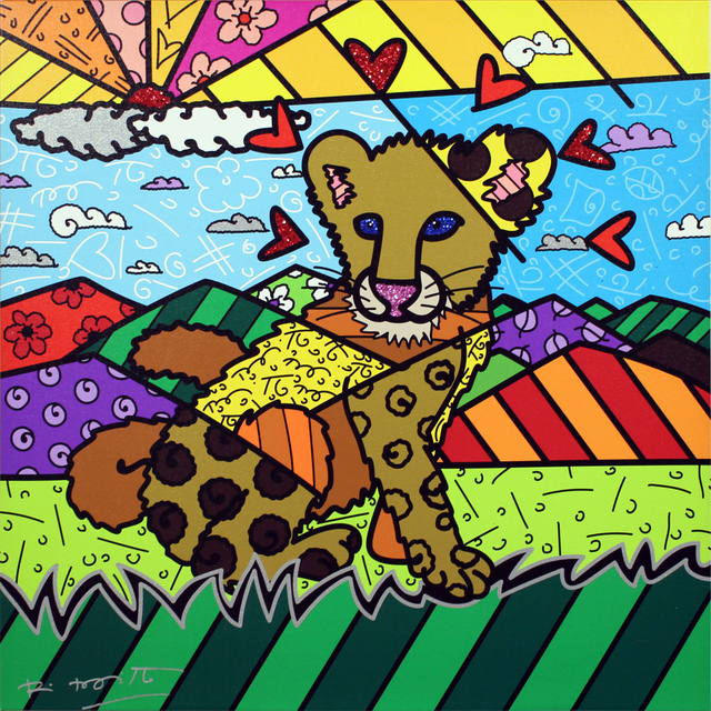 Romero Britto Artist