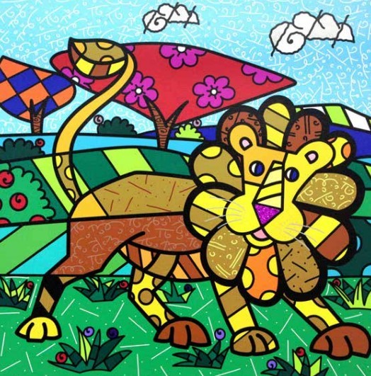 Romero Britto Artist