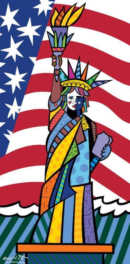 Romero Britto Artist