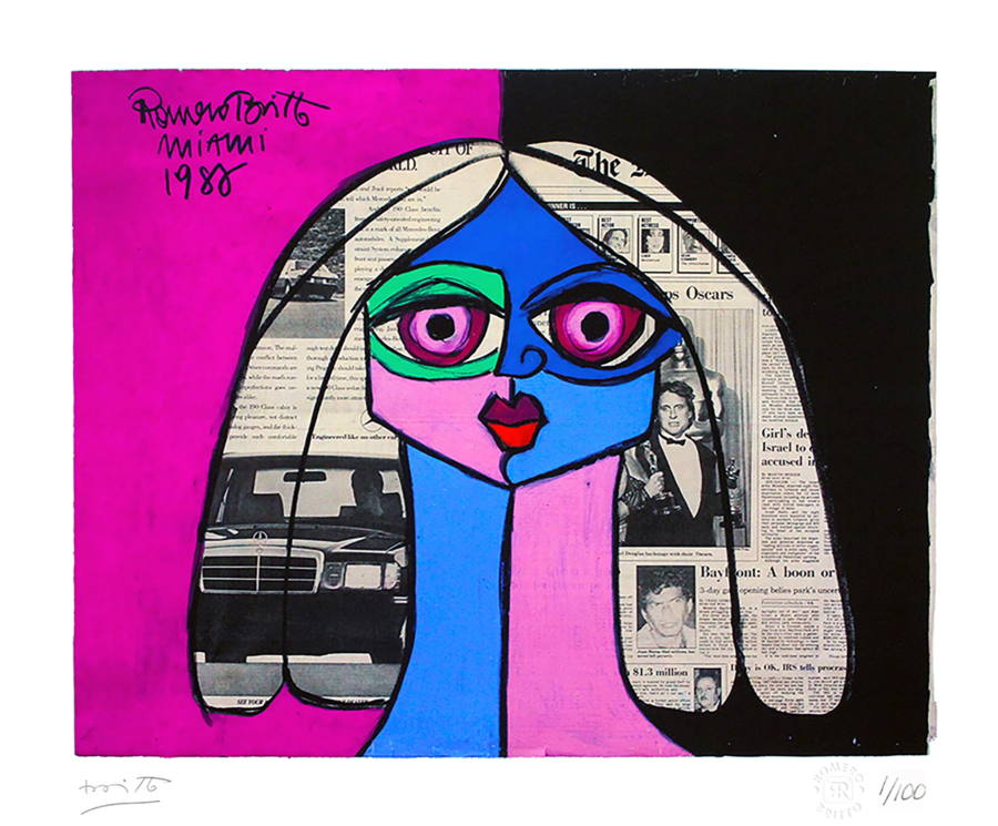 Romero Britto Artist
