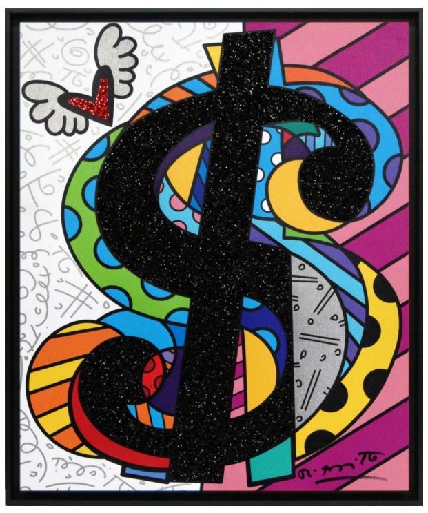 Romero Britto Artist