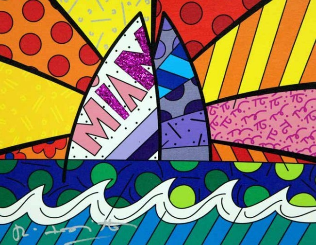 Romero Britto Artist