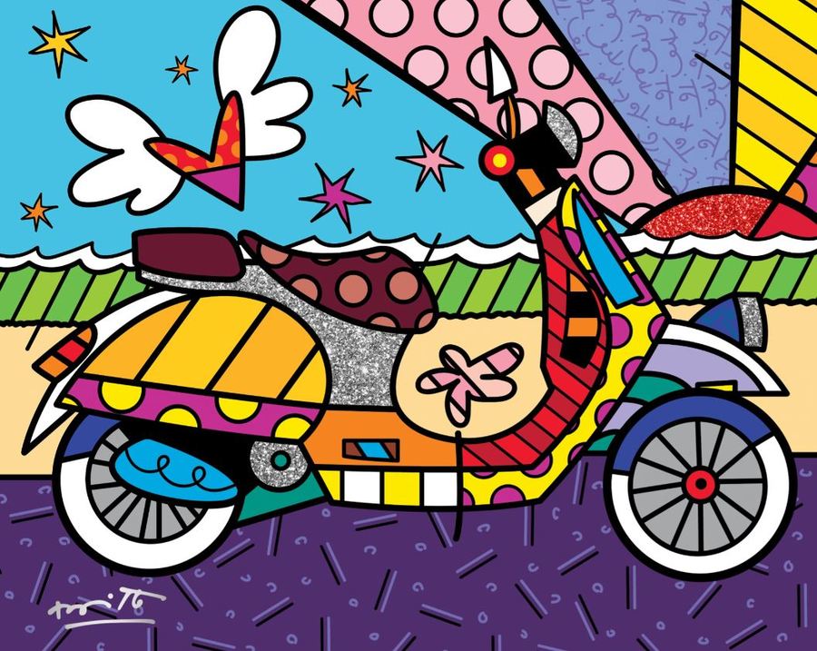Romero Britto Artist