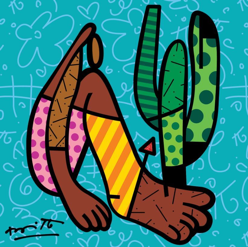 Romero Britto Artist