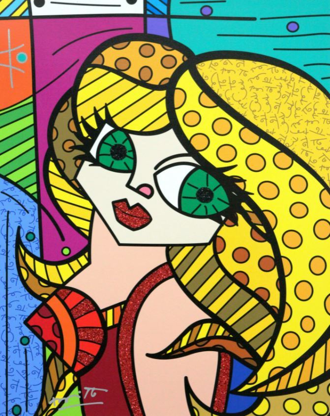 Romero Britto Artist