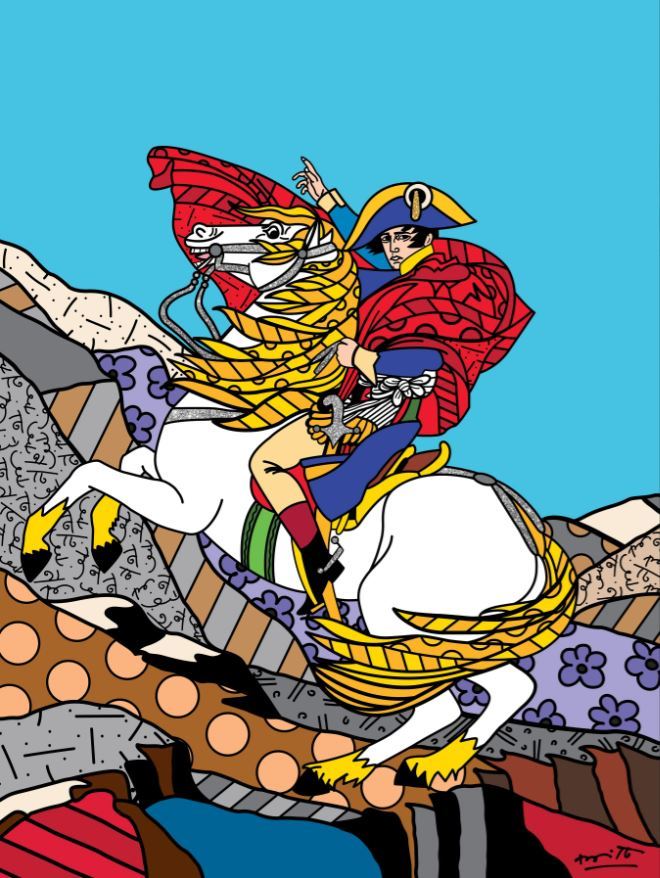 Romero Britto Artist