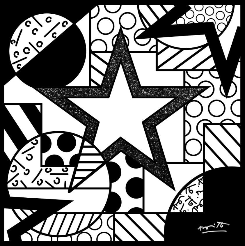 Romero Britto Artist