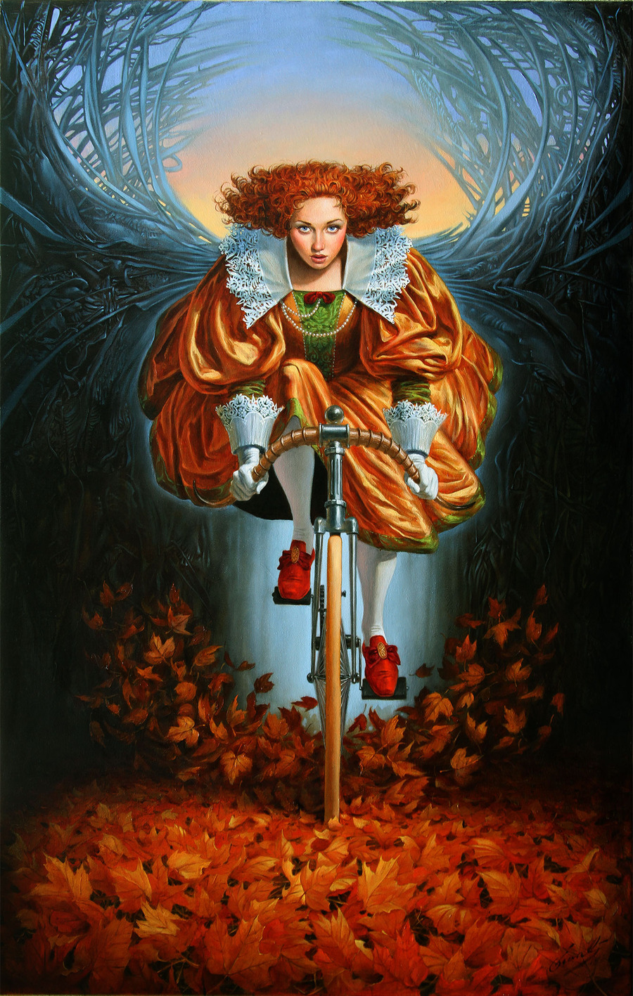 Michael Cheval Artist