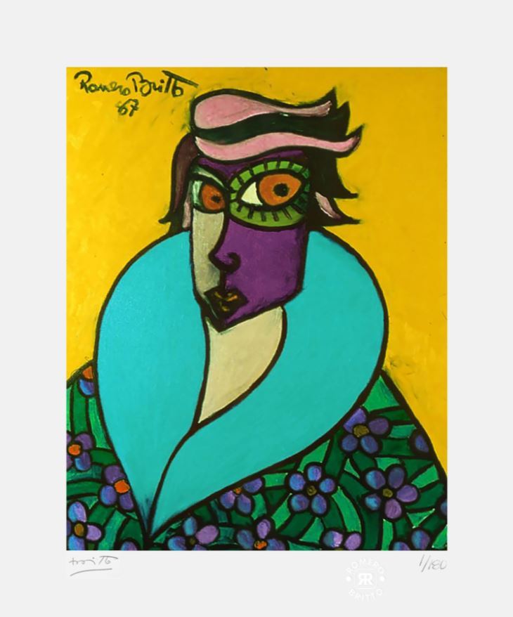 Romero Britto Artist