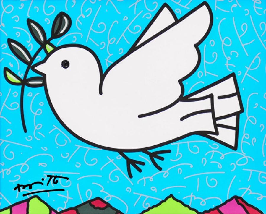 Romero Britto Artist