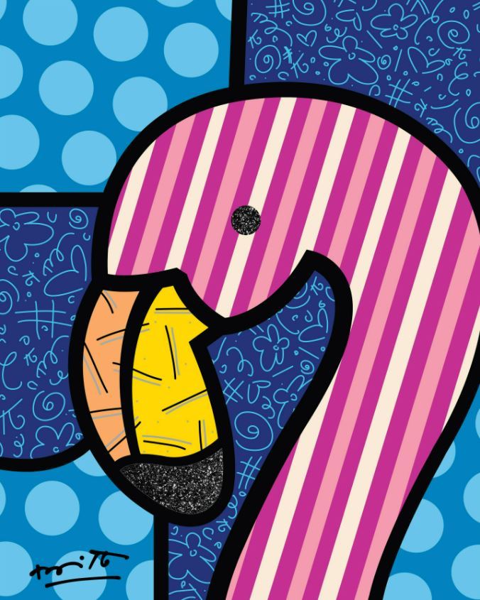 Romero Britto Artist