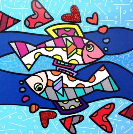 Romero Britto Artist
