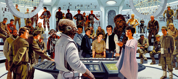 Artist Ralph McQuarrie portrait