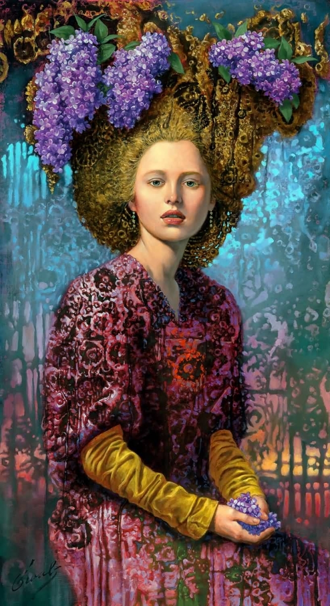 Michael Cheval Artist