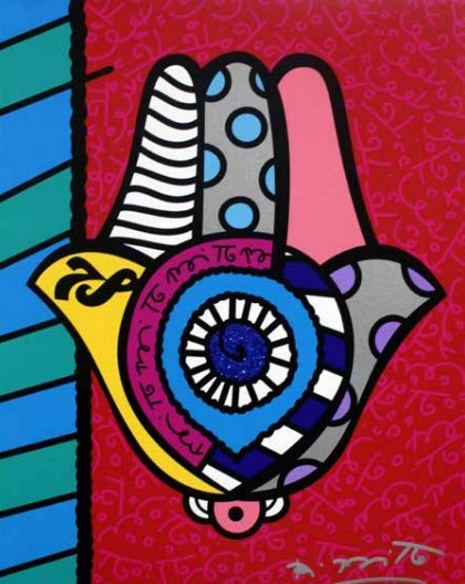 Romero Britto Artist