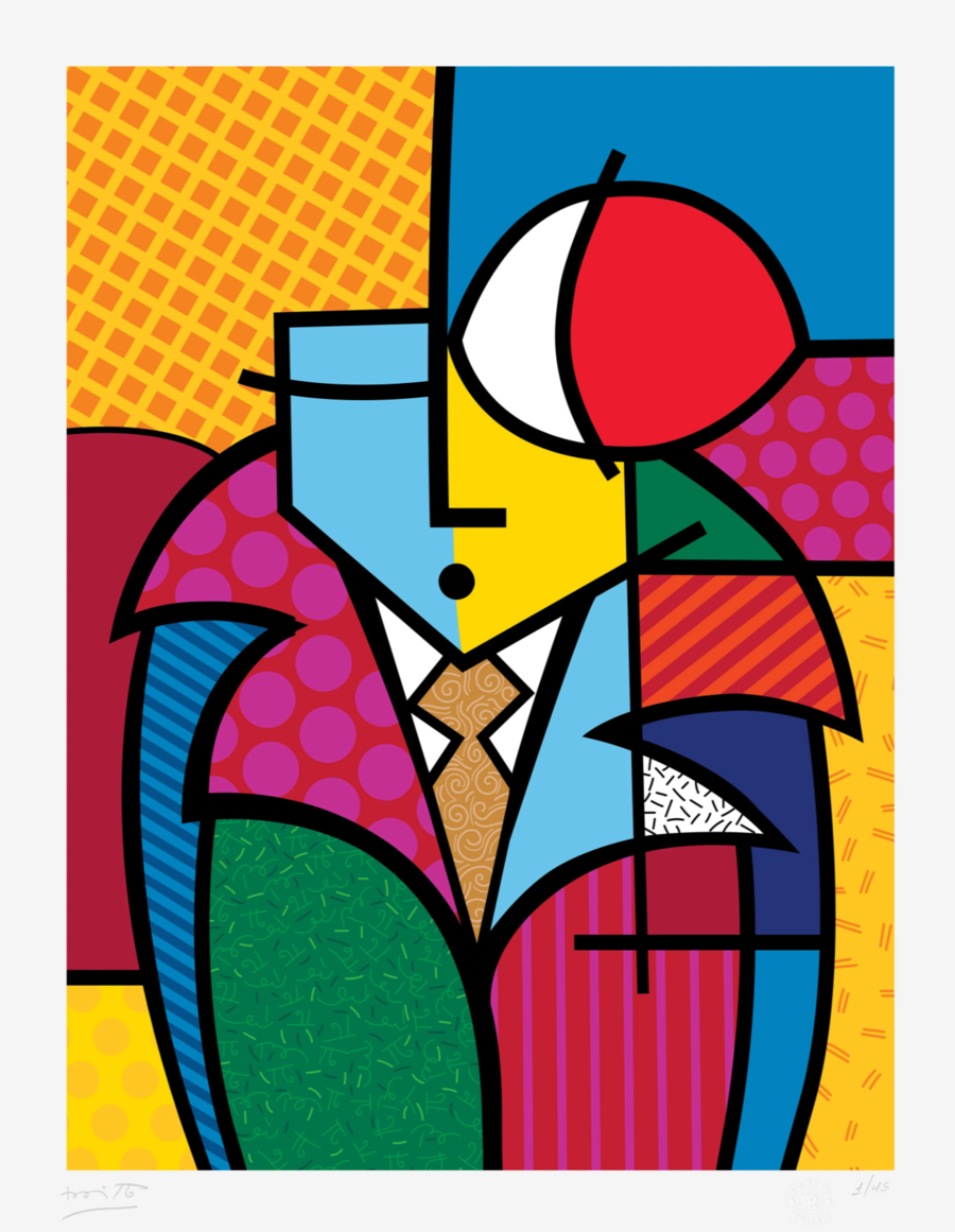 Romero Britto Artist