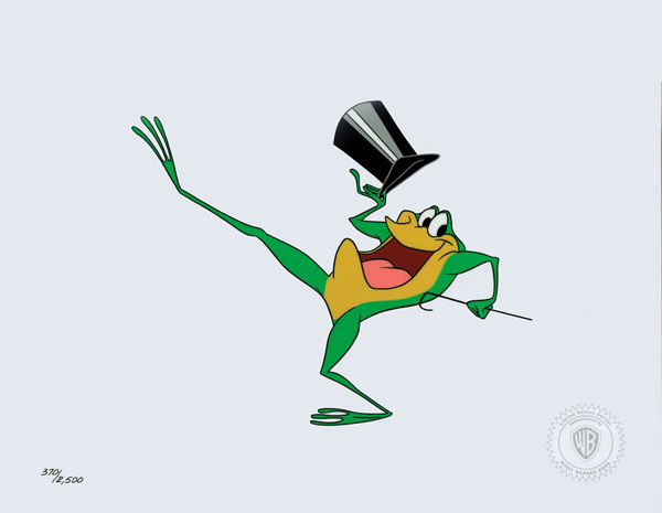 Artist Michigan J Frog Art portrait