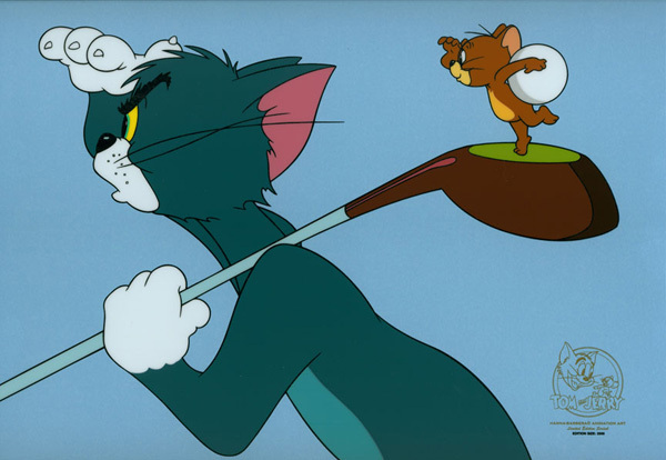 Artist Tom and Jerry Art portrait