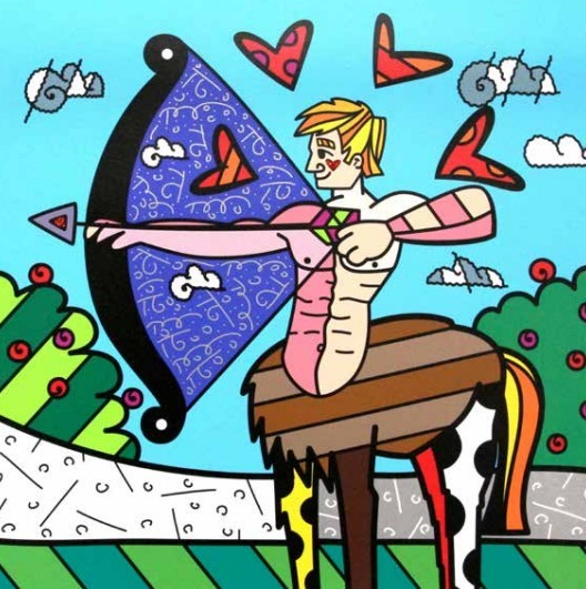Romero Britto Artist