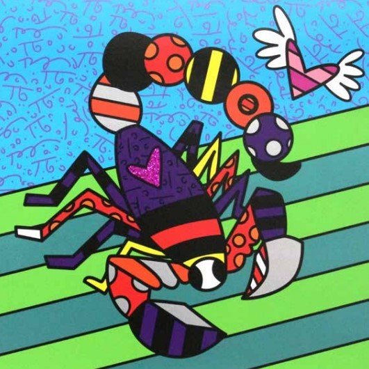 Romero Britto Artist