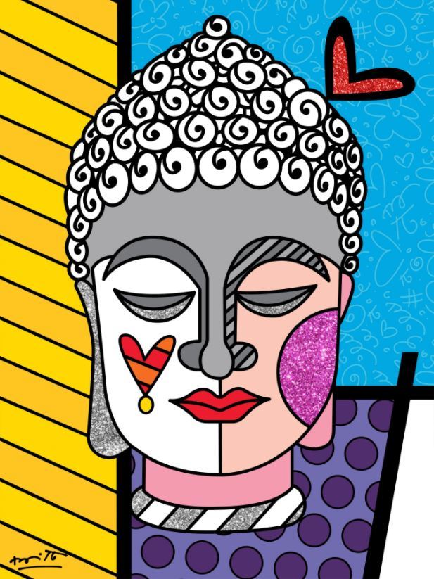 Romero Britto Artist