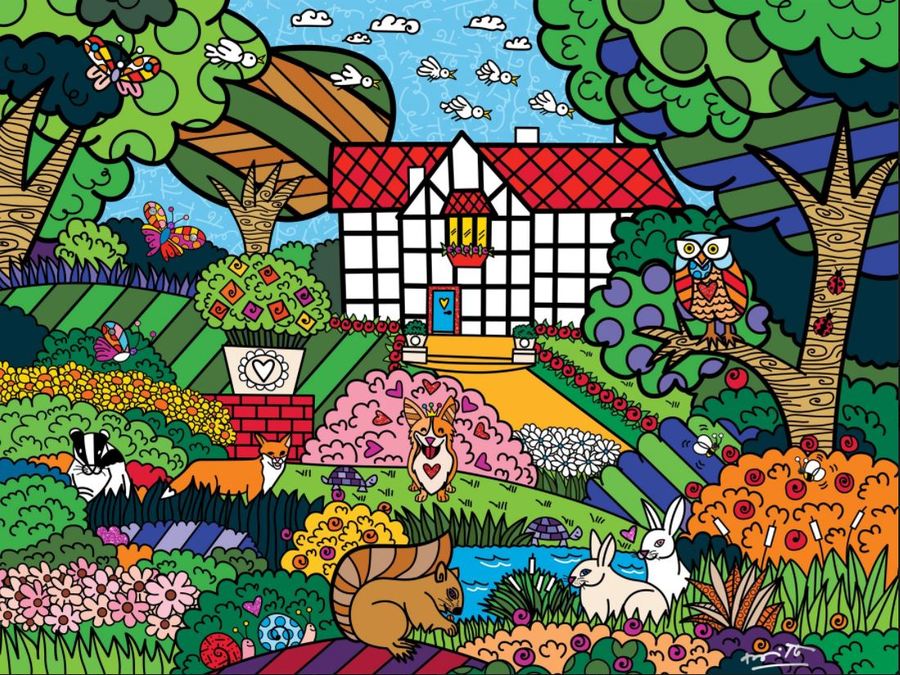 Romero Britto Artist