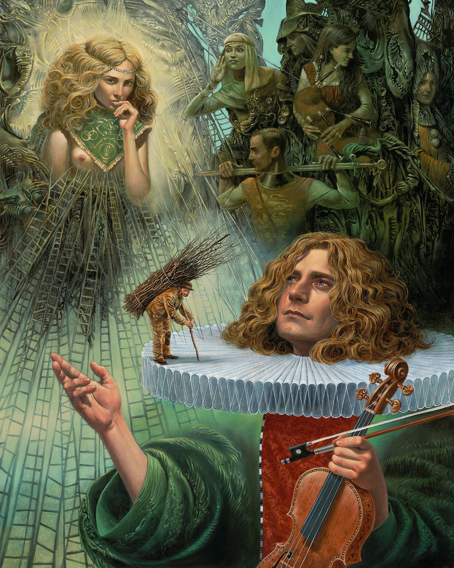 Michael Cheval Artist