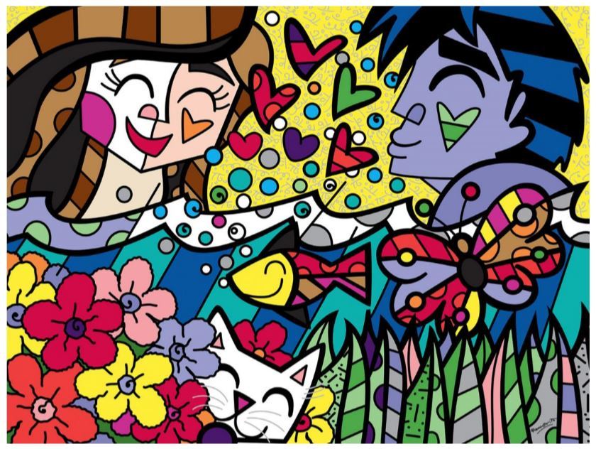 Romero Britto Artist