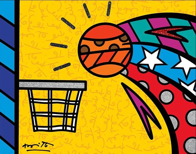 Romero Britto Artist