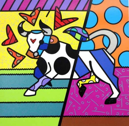Romero Britto Artist