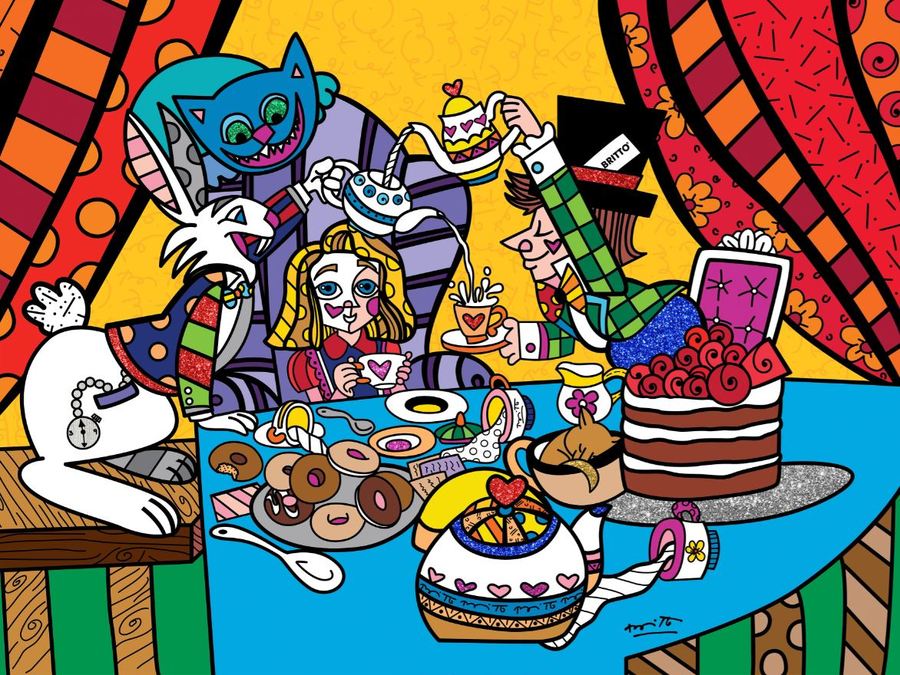 Romero Britto Artist
