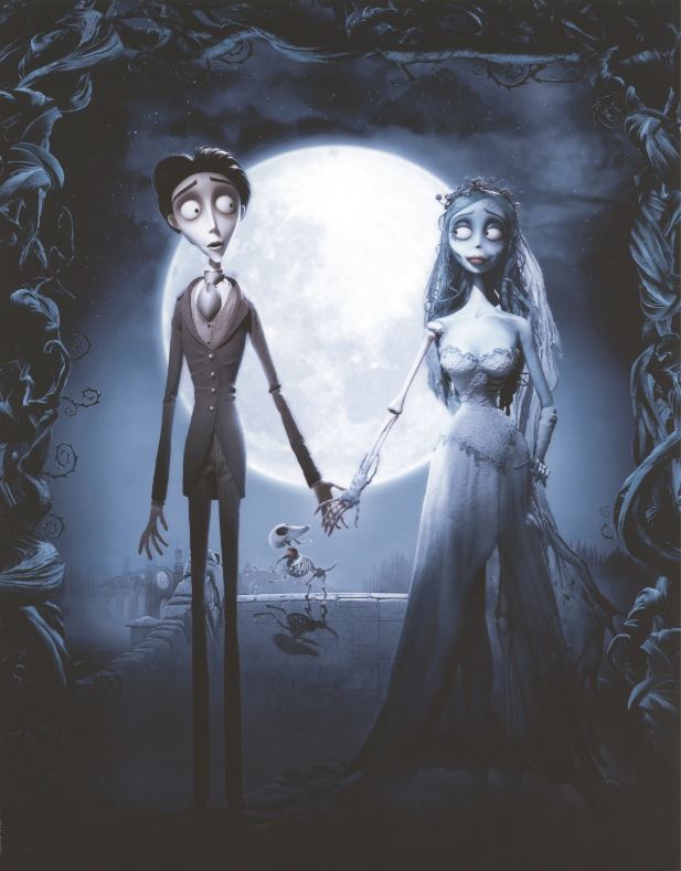 Artist Nightmare Before Christmas Art portrait
