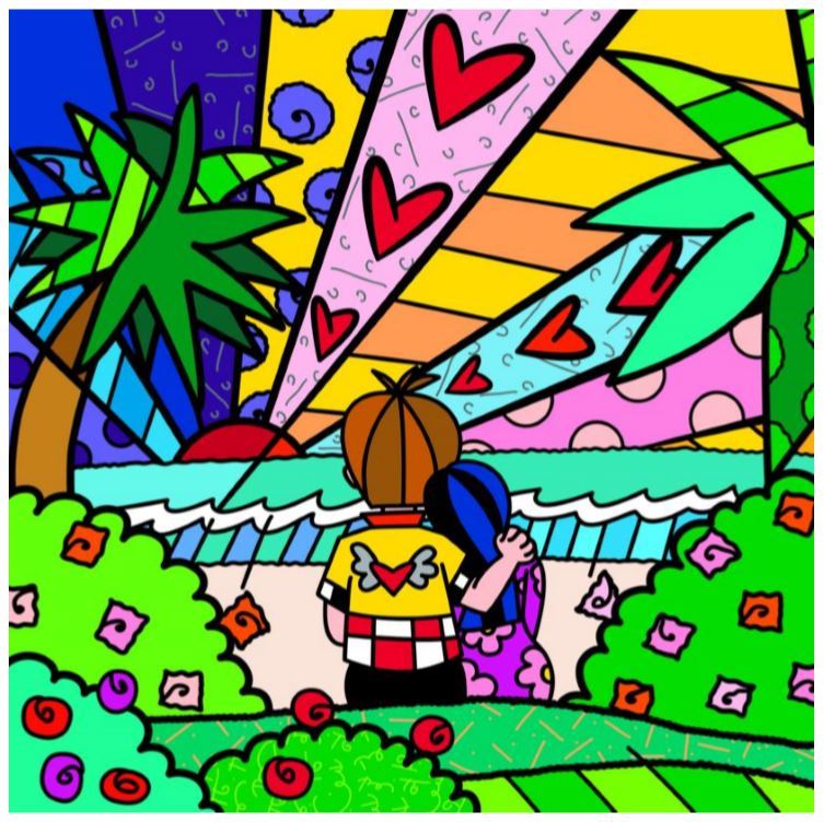 Romero Britto Artist